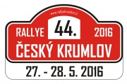 Rallye Český Krumlov 2016