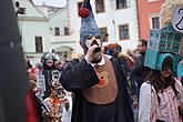 Karnevalsumzug, 9. Februar 2016, Fasching Český Krumlov, Foto: Karel Smeykal