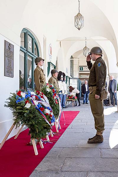 Oslava 71. výročí konce 2. světové války 7. - 8. května 2016