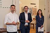 Opening of the exhibition and event introducing a publication 200 years Hořice Passion Plays, photo by: Lubor Mrázek