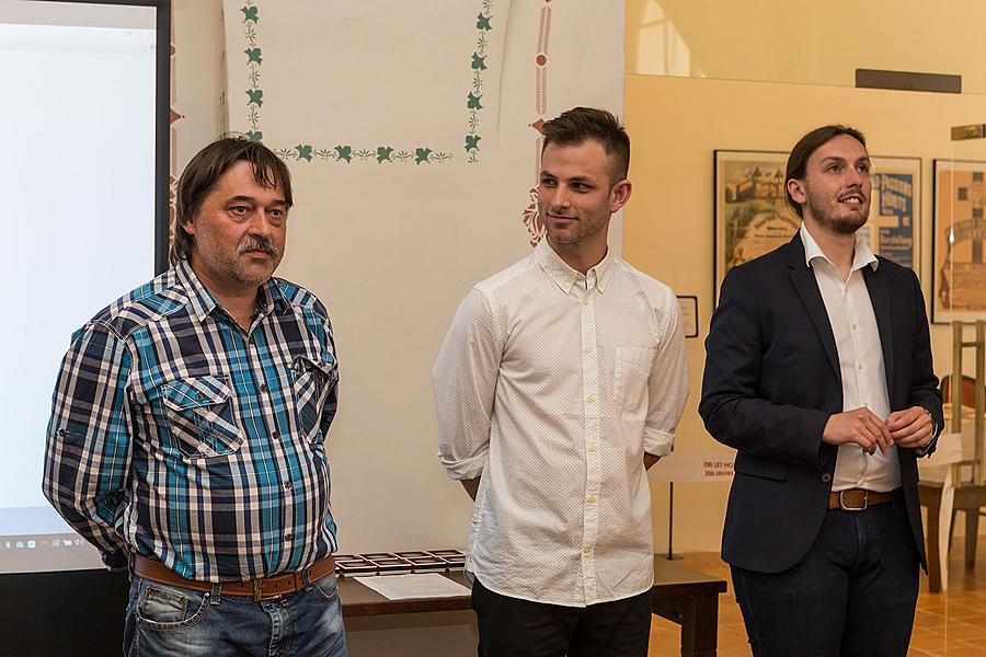 Opening of the exhibition and event introducing a publication 200 years Hořice Passion Plays