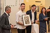 Opening of the exhibition and event introducing a publication 200 years Hořice Passion Plays, photo by: Lubor Mrázek