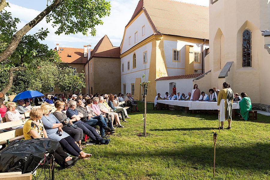 Eröffnung der Ausstellung und und Taufe der Publikation 200 Jahre Höritzer Passionsspiele
