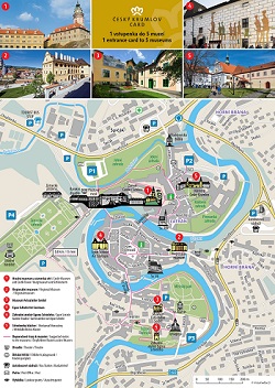 mapa ČK CARD