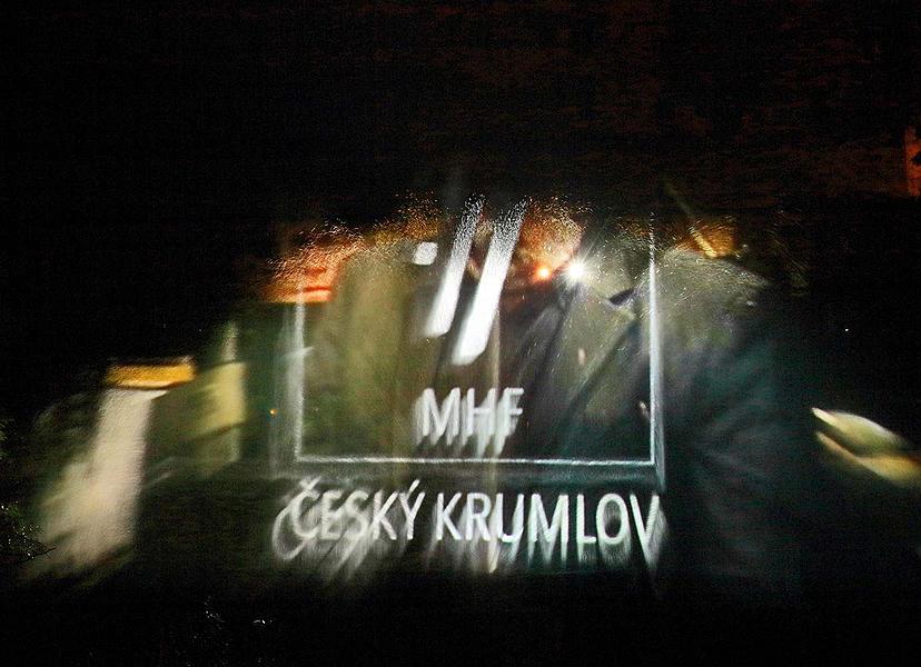 Vivat festival! /Musical-visual fantasy/, Internationales Musikfestival Český Krumlov 15.7.2016