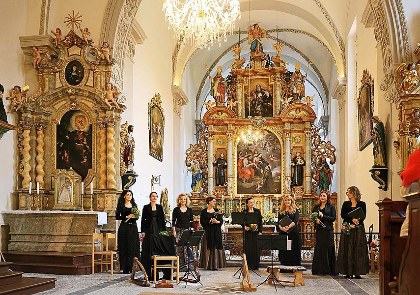 Tiburtina ensemble: Charlemagne, International Music Festival Český Krumlov 17.7.2016