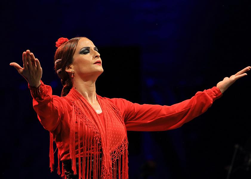 Carlos Piñana: Flamenco Symphony, Internationales Musikfestival Český Krumlov 23.7.2016
