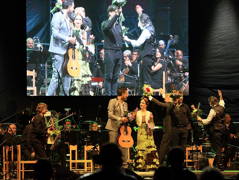Carlos Piñana: Flamenco Symphony, International Music Festival Český Krumlov 23.7.2016
