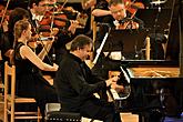 Alexei Volodin /piano/, Pilsen Philharmonic, International Music Festival Český Krumlov 22.7.2016, source: Auviex s.r.o., photo by: Libor Sváček