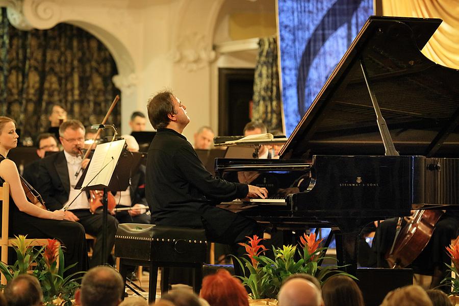 Alexei Volodin /piano/, Pilsen Philharmonic, Internationales Musikfestival Český Krumlov 22.7.2016