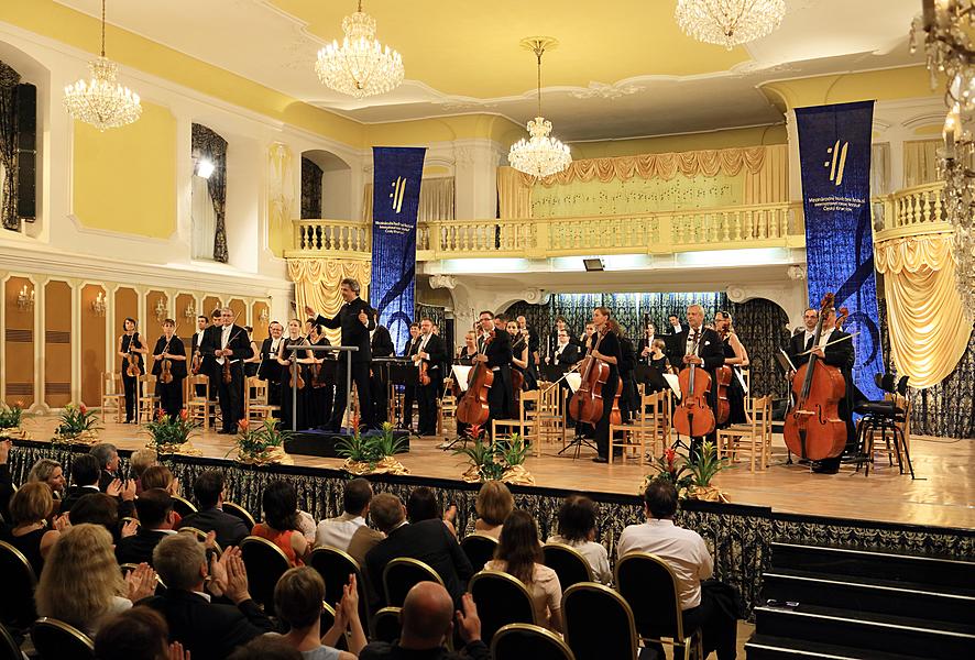 Alexei Volodin /piano/, Pilsen Philharmonic, International Music Festival Český Krumlov 22.7.2016