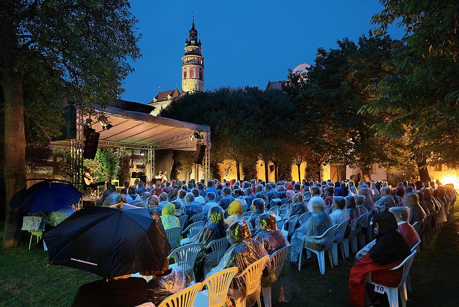 Szidi Tobias & Band, International Music Festival Český Krumlov 27.7.2016