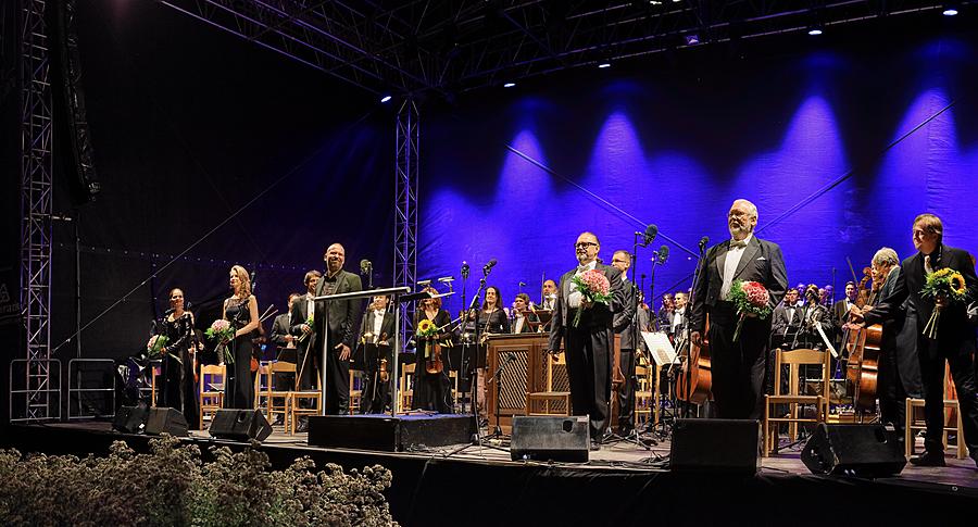 A Night with Mozart, Internationales Musikfestival Český Krumlov 29.7.2016