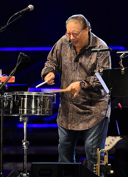 Arturo Sandoval - jazzová legenda, Mezinárodní hudební festival Český Krumlov 5.8.2016