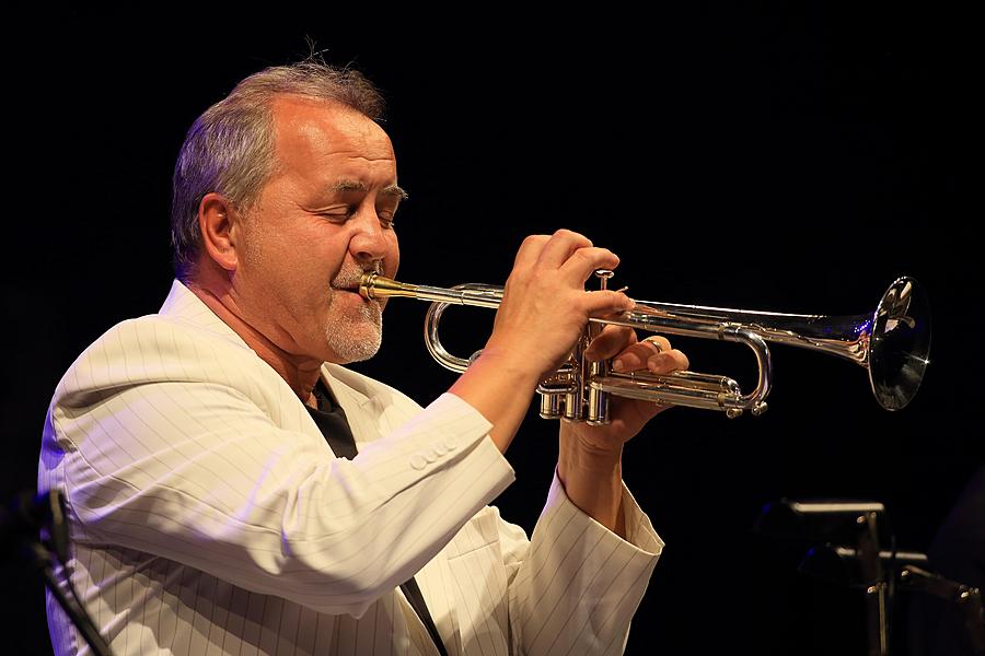 Arturo Sandoval - jazzová legenda, Mezinárodní hudební festival Český Krumlov 5.8.2016