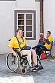 Tag mit Handicap - Tag ohne Barrieren Český Krumlov 10.9.2016, Foto: Lubor Mrázek