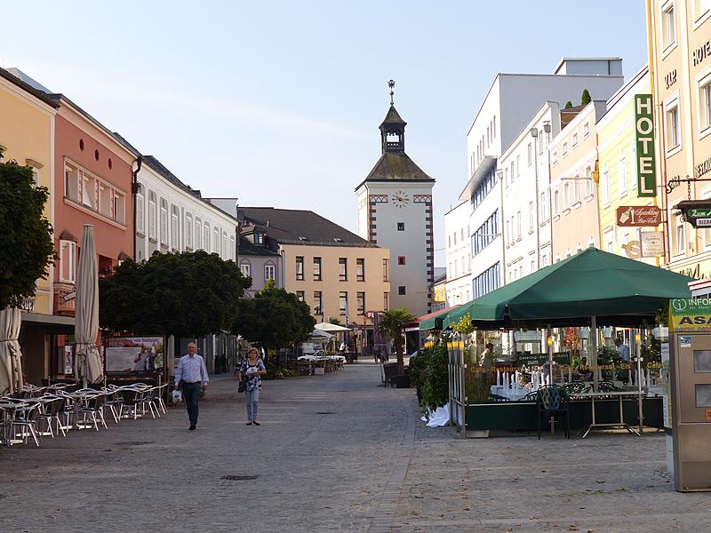 Setkání partnerských měst ve Vöcklabrucku