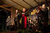 1st Advent Sunday - Music- and Poetry-filled Advent Opening and Lighting of the Christmas Tree, Český Krumlov 27.11.2016, photo by: Lubor Mrázek