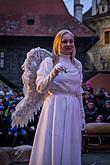 Live Nativity Scene, 23.12.2016, Advent and Christmas in Český Krumlov, photo by: Lubor Mrázek