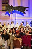 Live Nativity Scene, 23.12.2016, Advent and Christmas in Český Krumlov, photo by: Lubor Mrázek