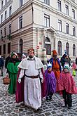 Three Kings, 6.1.2017, Advent and Christmas in Český Krumlov, photo by: Lubor Mrázek