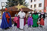 Three Kings, 6.1.2017, Advent and Christmas in Český Krumlov, photo by: Lubor Mrázek