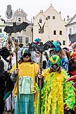 Karnevalsumzug, 28. Februar 2017, Fasching Český Krumlov, Foto: Lubor Mrázek