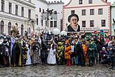 Karnevalsumzug, 28. Februar 2017, Fasching Český Krumlov, Foto: Lubor Mrázek