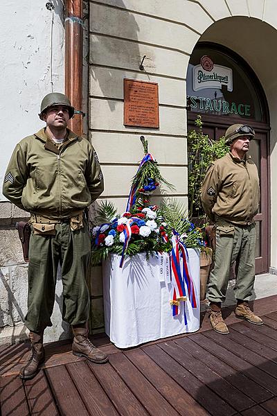 Oslava 72. výročí konce 2. světové války 5. - 6. května 2017