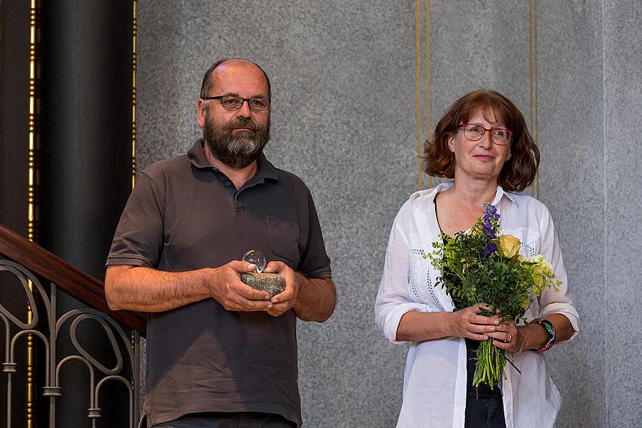 Slavnostní předání Cen města Český Krumlov za rok 2016, Synagoga Český Krumlov 8.6.2017