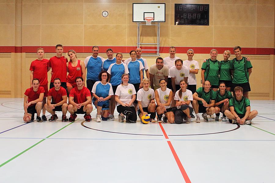 Setkání partnerských měst Vöcklabruck 2016 - Volleybal