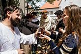 Fest der fünfblättrigen Rose ®, Český Krumlov, Samstag 17. 6. 2017, Foto: Lubor Mrázek