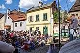 Fest der fünfblättrigen Rose ®, Český Krumlov, Samstag 17. 6. 2017, Foto: Lubor Mrázek