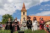 Five-Petalled Rose Celebrations ®, Český Krumlov, Sunday 18th June 2017, photo by: Lubor Mrázek
