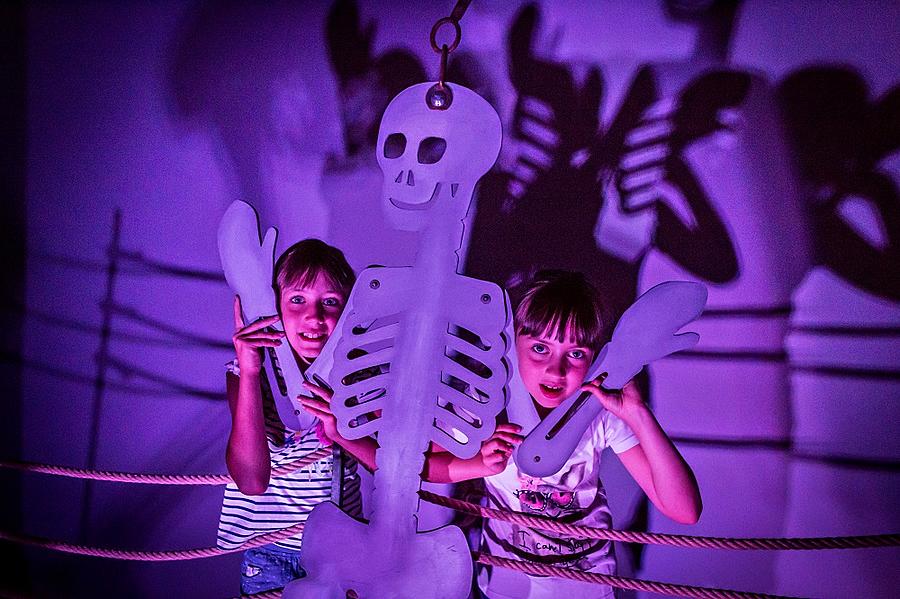Kláštery Český Krumlov - Interaktivní expozice lidských dovedností