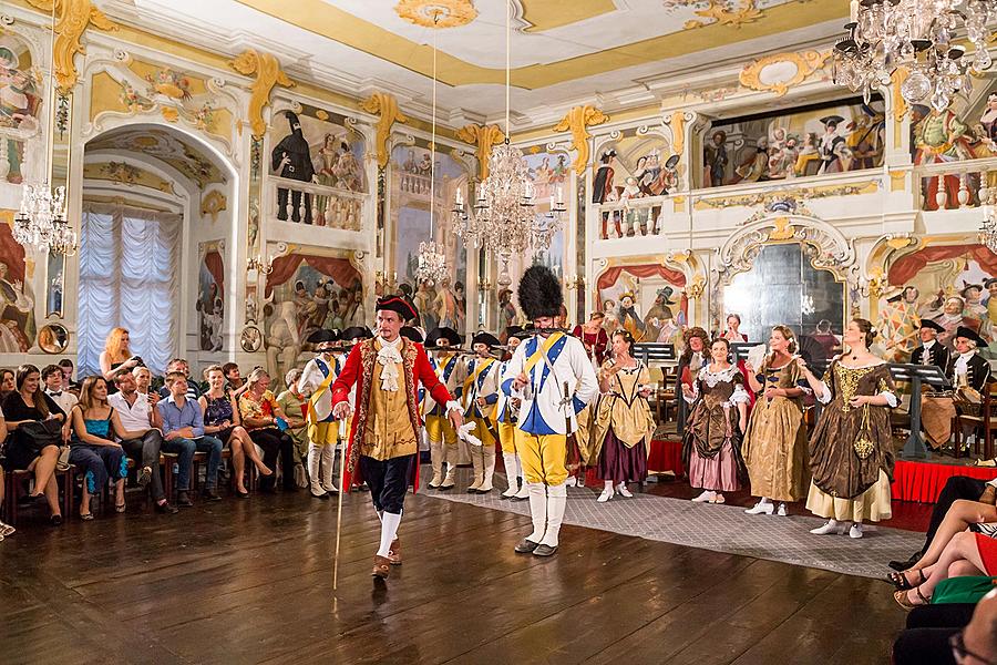 Baroque Night on the Český Krumlov Castle ® 23.6. and 24.6.2017