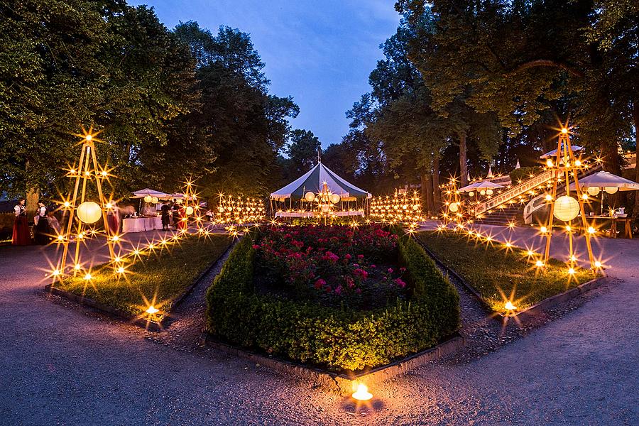 Barocke Nacht auf dem Schloss Český Krumlov ® 23.6. und 24.6.2017