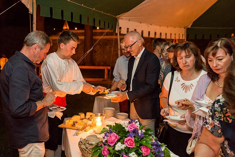 Barokní noc na zámku Český Krumlov ® 23.6. a 24.6.2017