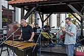 Jazz auf der Vltava - Jan Spálený & ASPM, 27.6.2017, Kammermusikfestival Český Krumlov, Foto: Lubor Mrázek