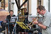 Jazz above the Vltava - Jan Spálený & ASPM, 27.6.2017, Chamber Music Festival Český Krumlov, photo by: Lubor Mrázek