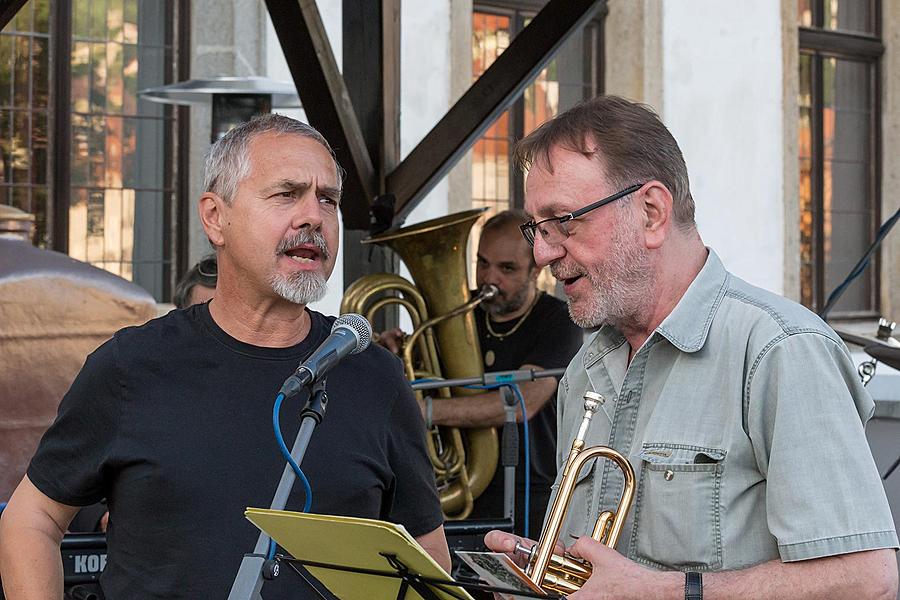 Jazz auf der Vltava - Jan Spálený & ASPM, 27.6.2017, Kammermusikfestival Český Krumlov
