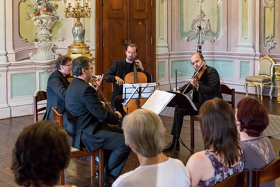 Echoes of the Prague Spring festival - Wihan Quartet, 28.6.2017, Chamber Music Festival Český Krumlov