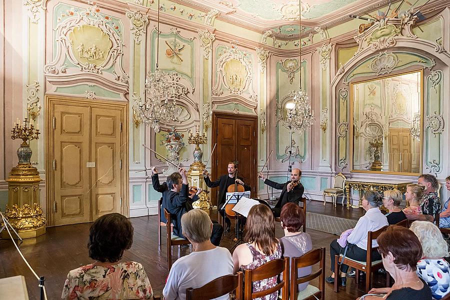 Echo des Prager Frühlings - Wihan Quartet, 28.6.2017, Kammermusikfestival Český Krumlov