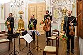Echo des Prager Frühlings - Wihan Quartet, 28.6.2017, Kammermusikfestival Český Krumlov, Foto: Lubor Mrázek