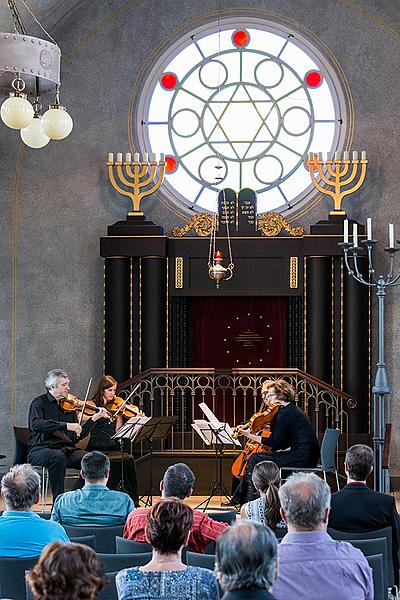 A concert for Egon Schiele - Variace Chamber Ensemble, 29.6.2017, Chamber Music Festival Český Krumlov