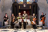 A concert for Egon Schiele - Variace Chamber Ensemble, 29.6.2017, Chamber Music Festival Český Krumlov, photo by: Lubor Mrázek