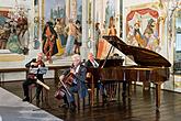 Konzert zu Ehren von Meister Josef Suk - Guarneri trio Prague, 30.6.2017, Kammermusikfestival Český Krumlov, Foto: Lubor Mrázek