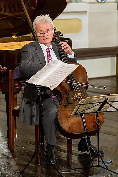 A tribute to Josef Suk - Guarneri trio Prague, 30.6.2017, Chamber Music Festival Český Krumlov