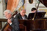 Konzert zu Ehren von Meister Josef Suk - Guarneri trio Prague, 30.6.2017, Kammermusikfestival Český Krumlov, Foto: Lubor Mrázek