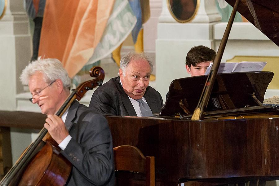 Konzert zu Ehren von Meister Josef Suk - Guarneri trio Prague, 30.6.2017, Kammermusikfestival Český Krumlov